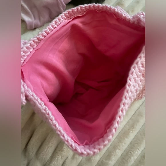 Handmade crochet hello kitty bag <3 - Picture 5 of 5